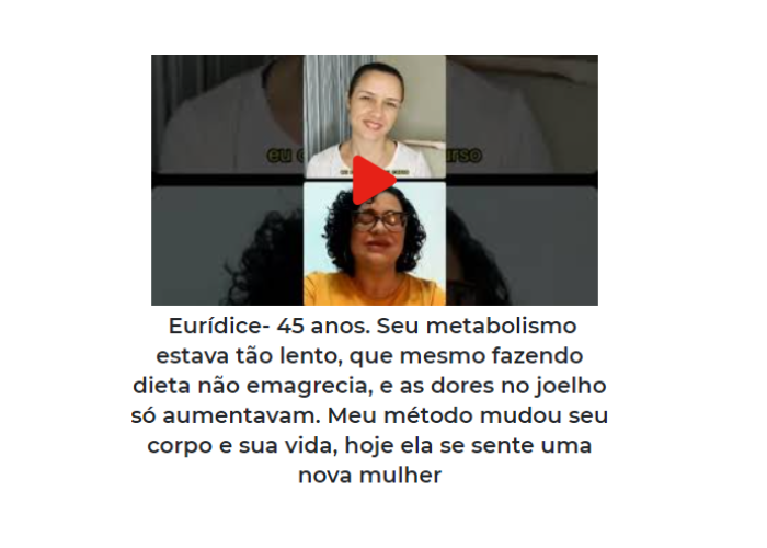 Neigme- 50 anos, artrose no joelho. Fez academia e caminhada por anos, sem resultado. Com o meu método, emagreceu 11kg e diminuiu 18cm de abdômen, sem dor (3)